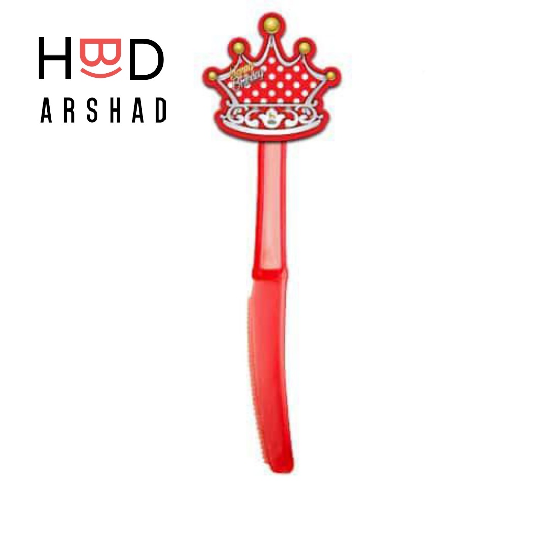 کارد 10 عددی تم قرمز خال سفید